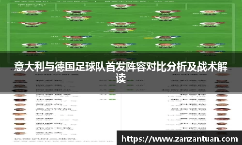 意大利与德国足球队首发阵容对比分析及战术解读